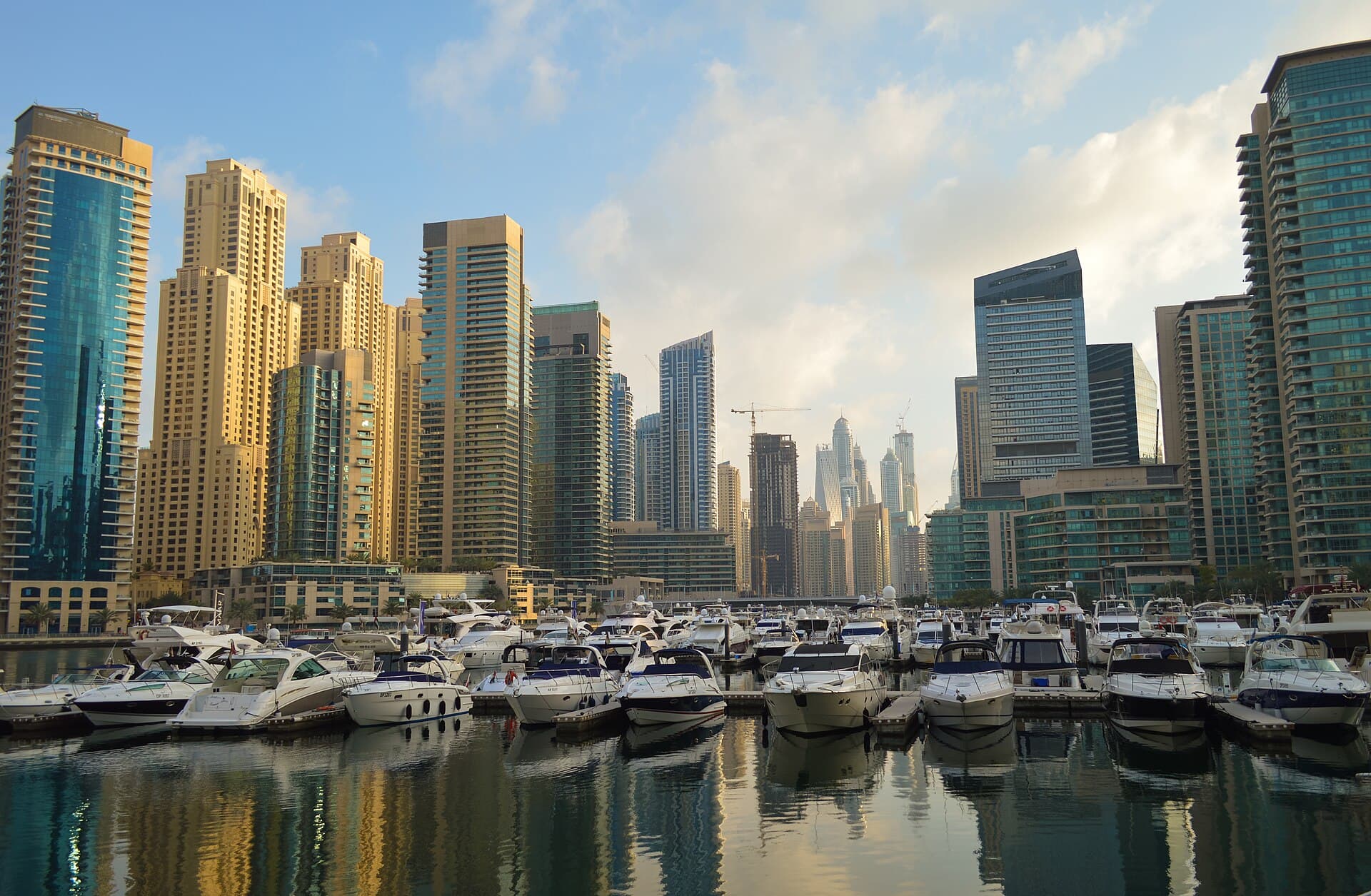Dubai with Yas Island