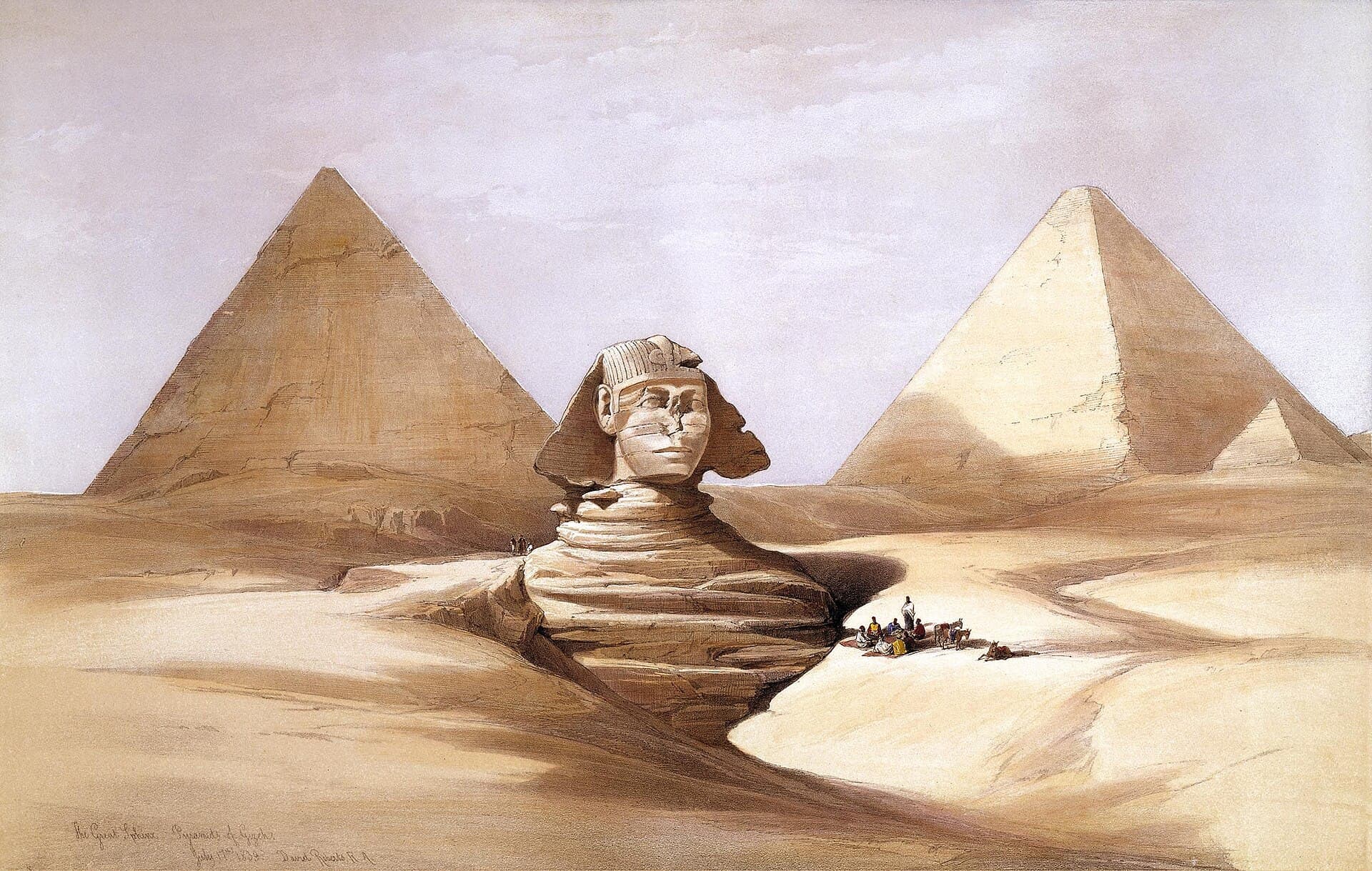Egypt — Pyramids, Sphinx & Nile cruise