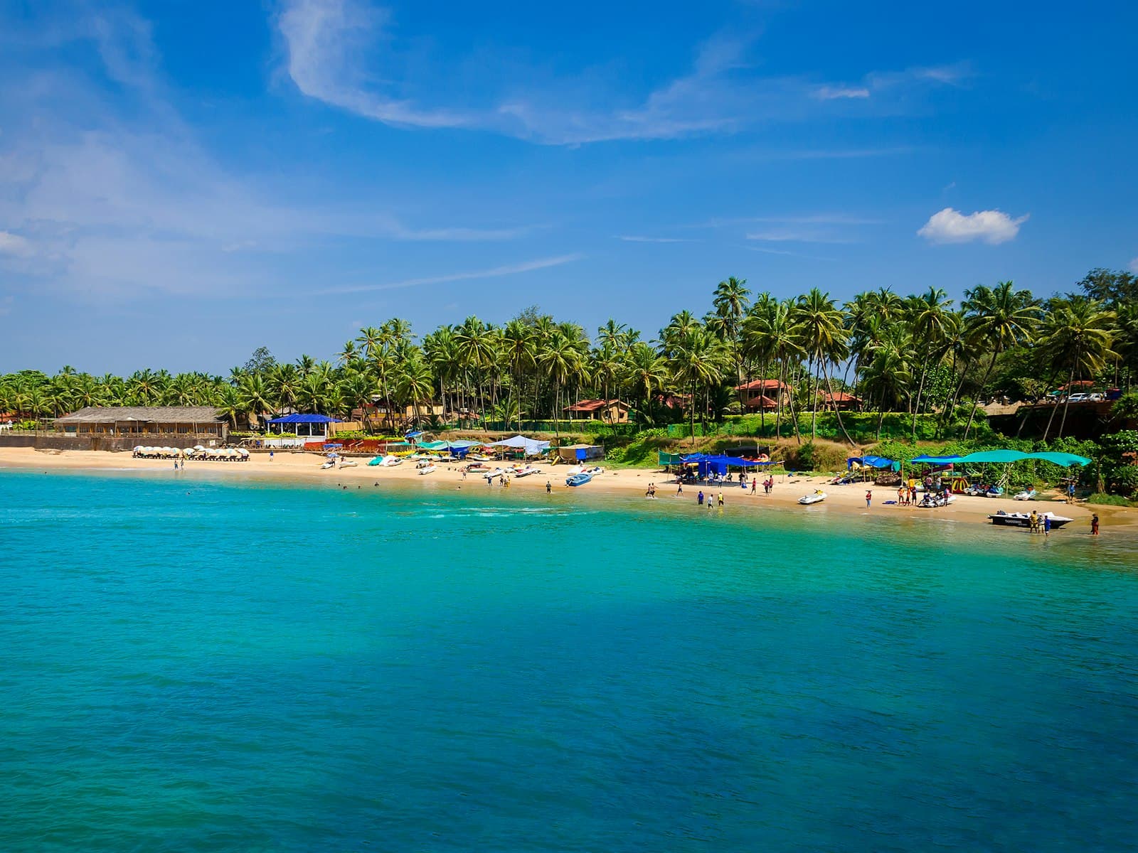 Goa — Beaches, forts & nightlife