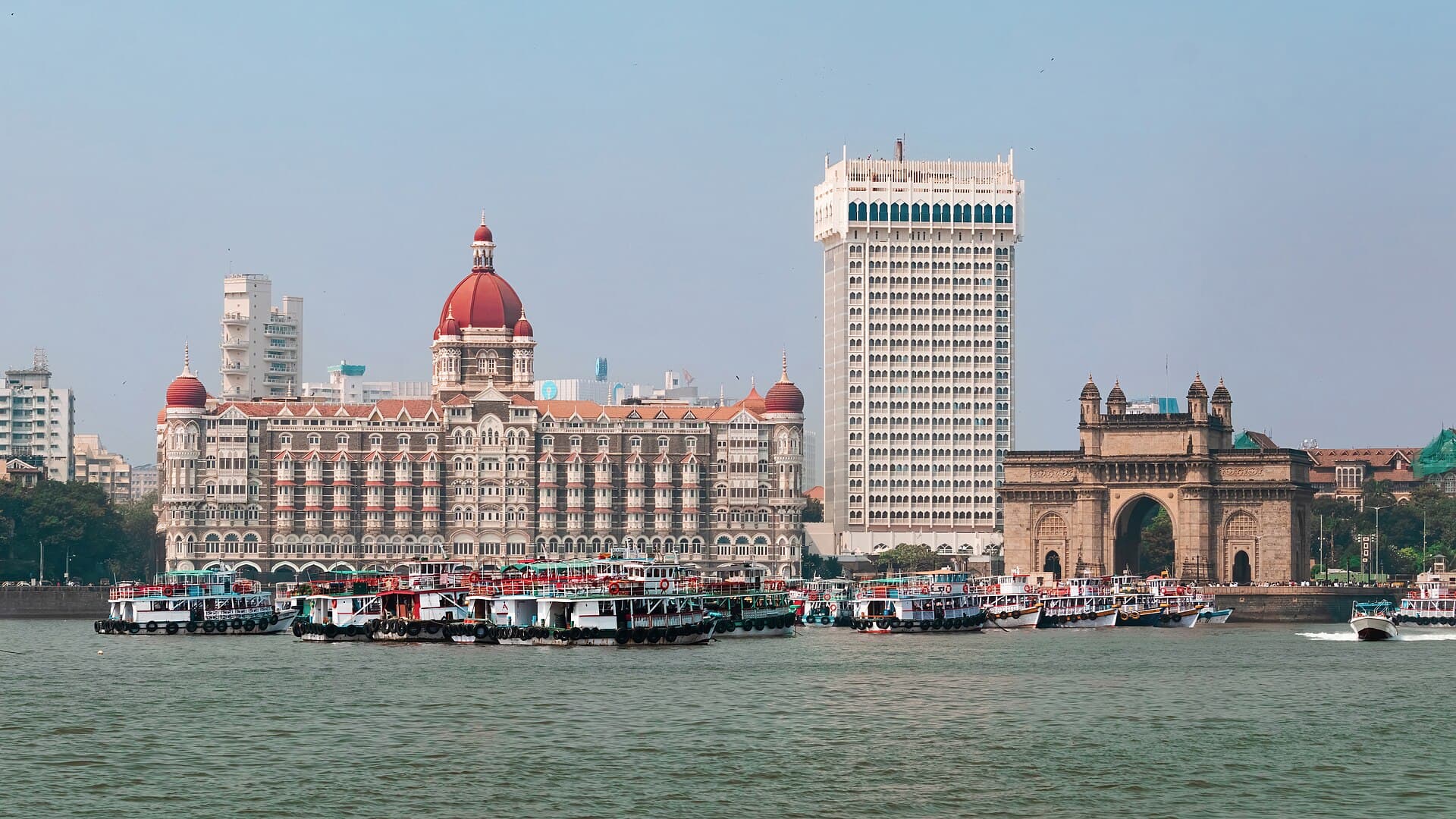 Maharashtra — Mumbai, caves & hill forts