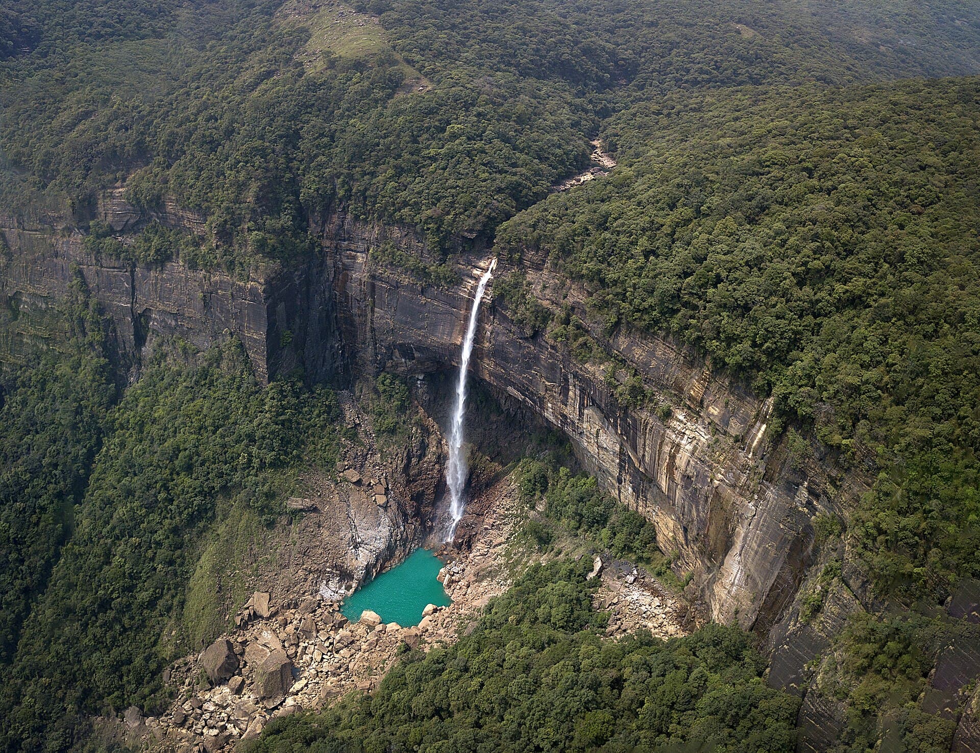 Meghalaya — Waterfalls & living root bridges