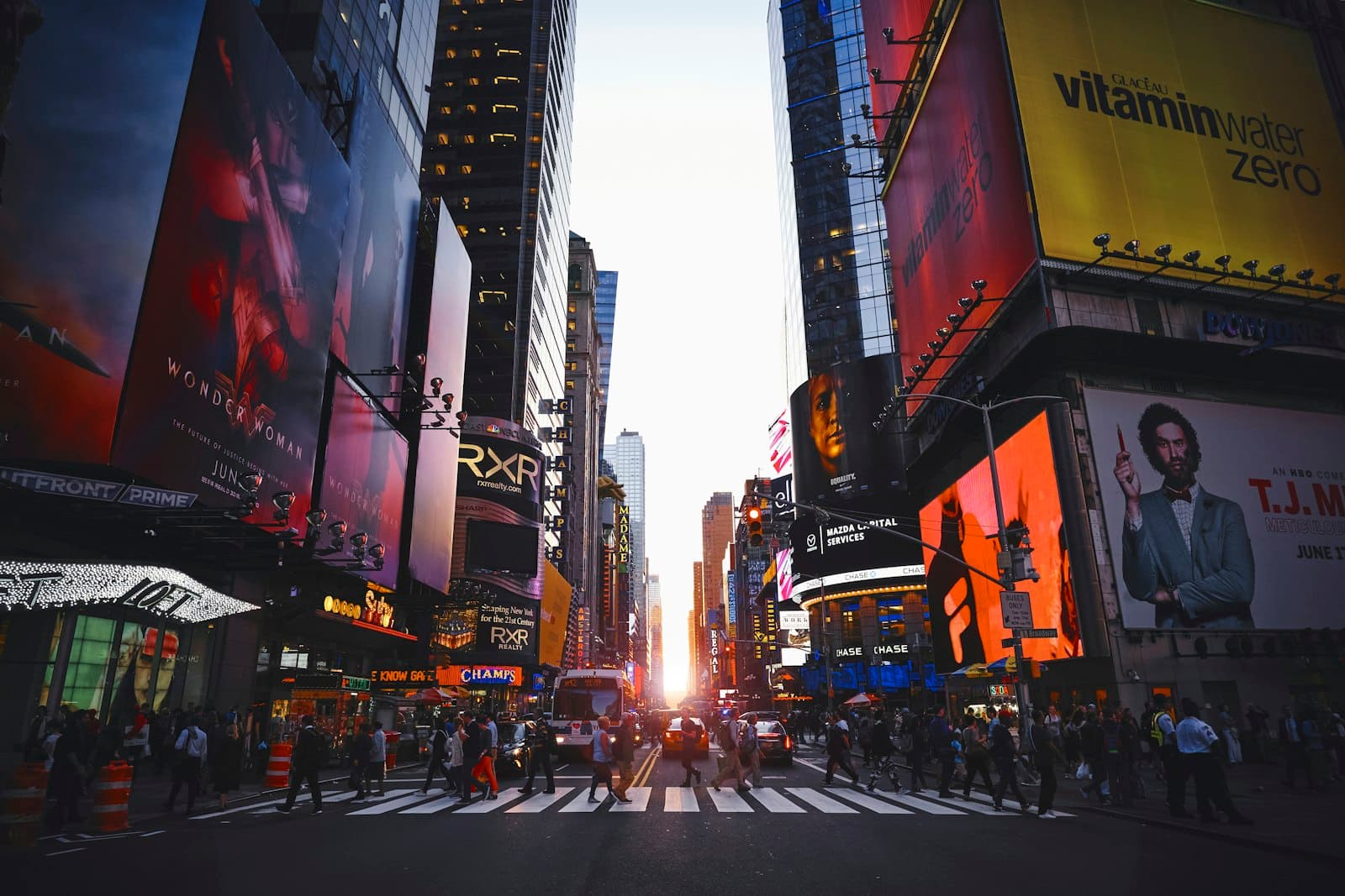 USA — NYC, Vegas & the West Coast