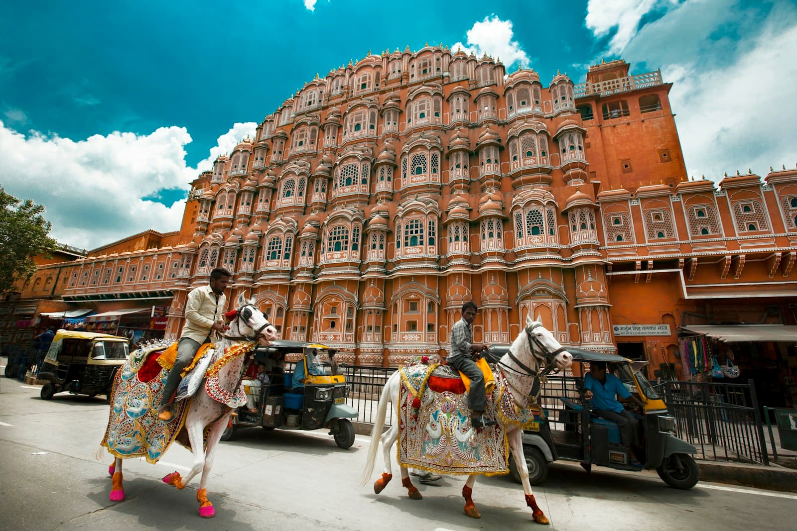 Rajasthan — Palaces, forts & dunes