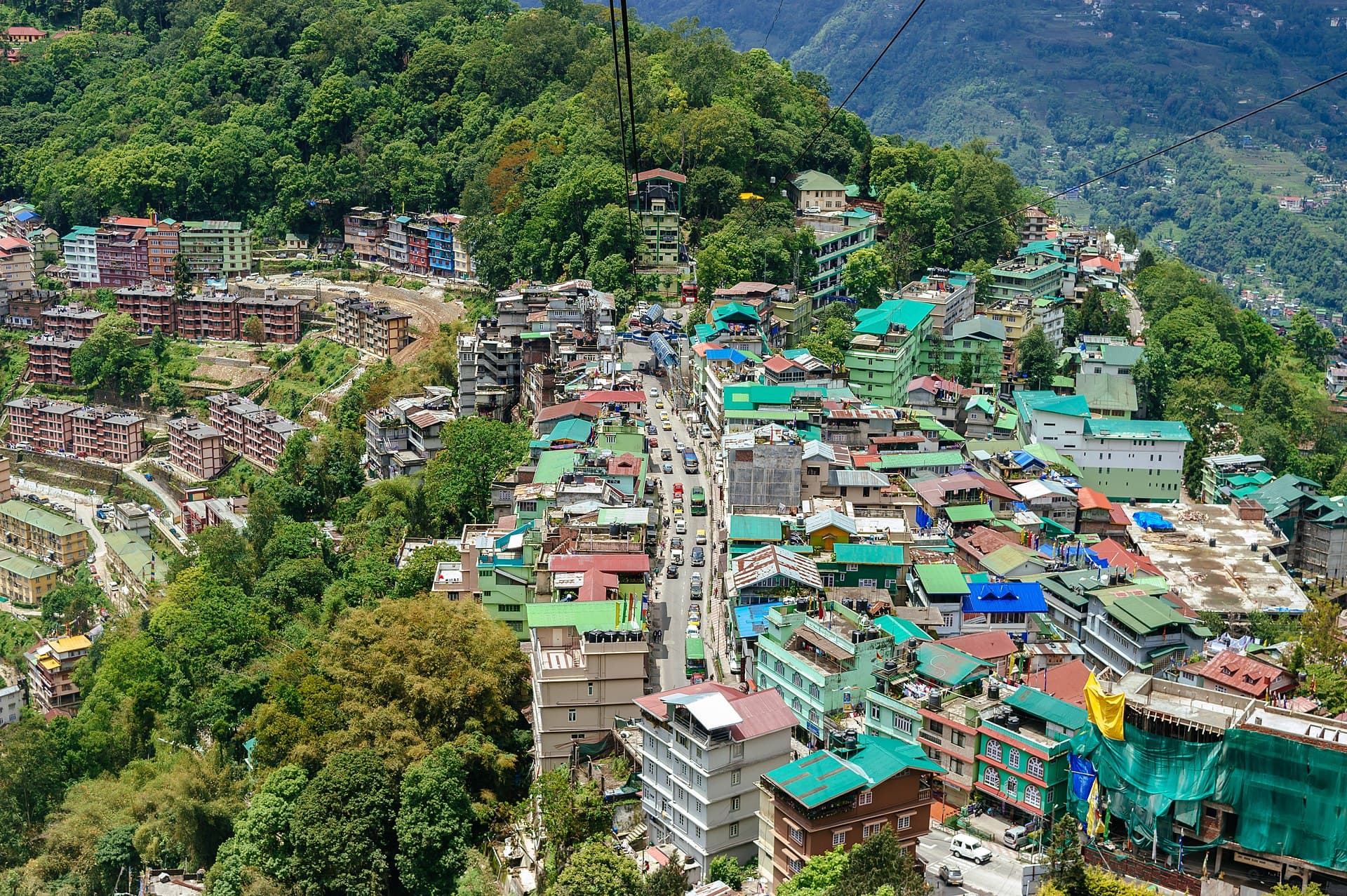 Sikkim — Gangtok & Tsomgo Lake