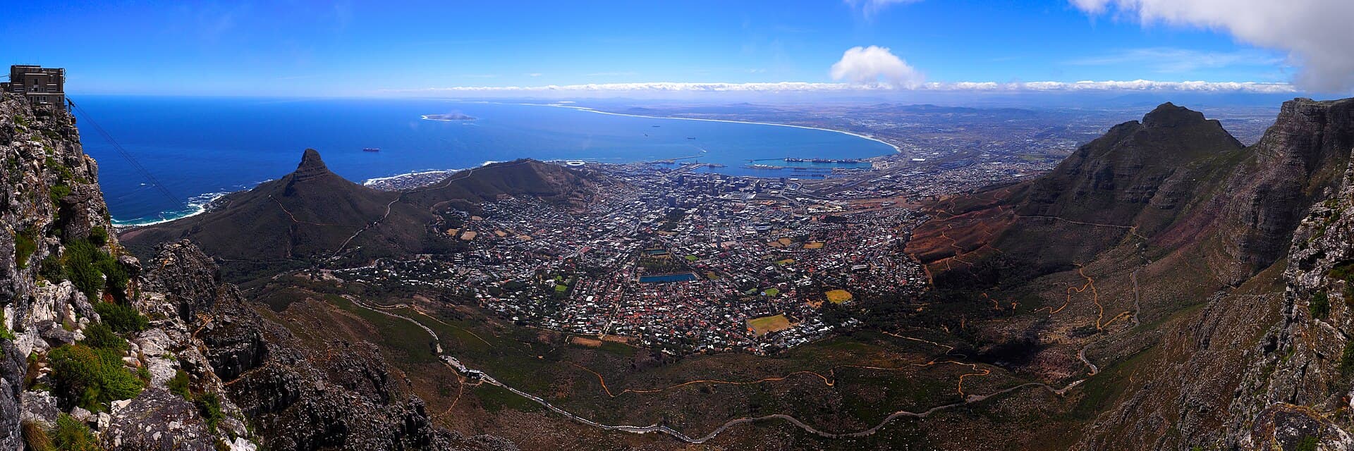 South Africa — Cape Town, safaris & winelands