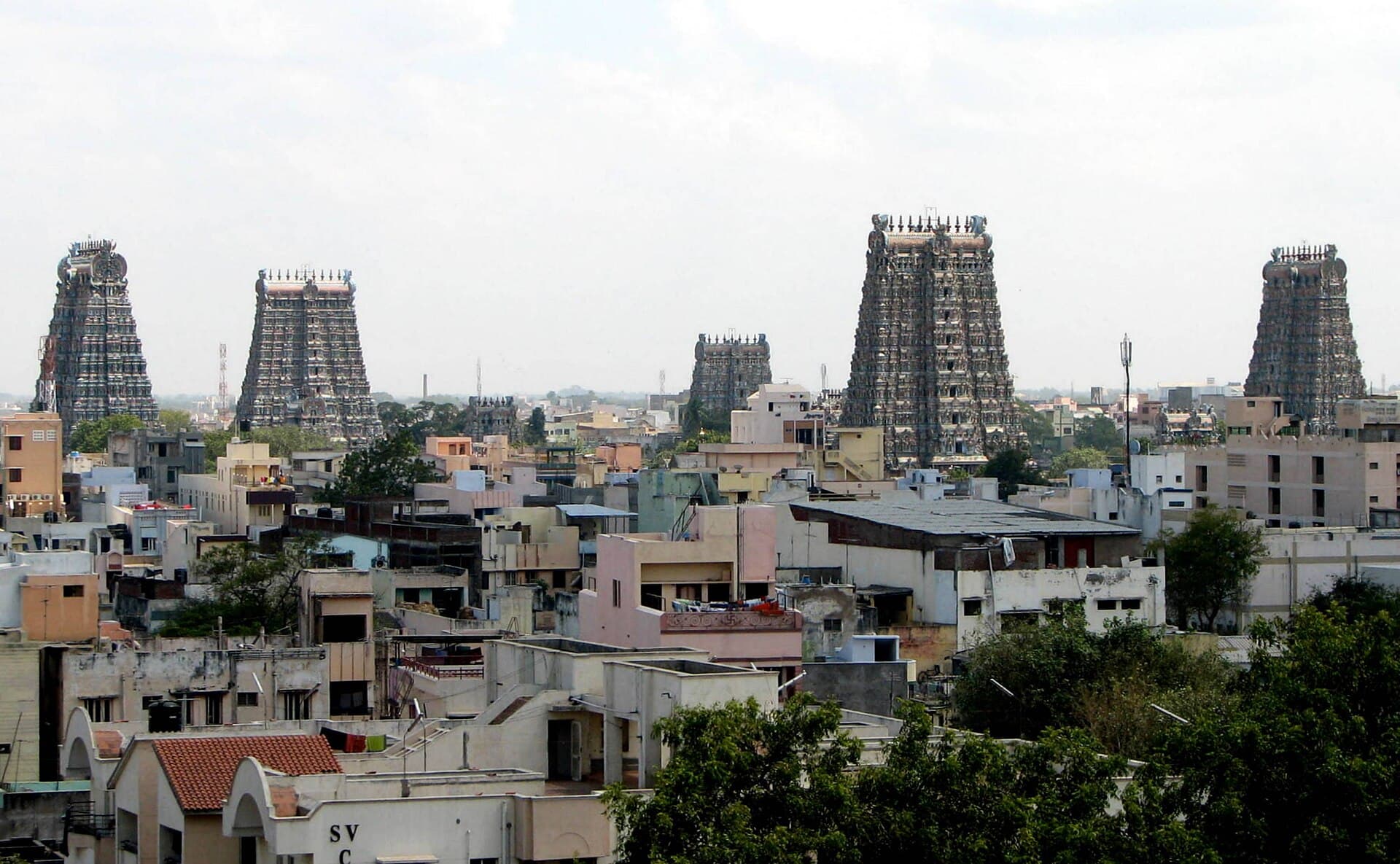 South India — Madurai, Rameswaram & temples